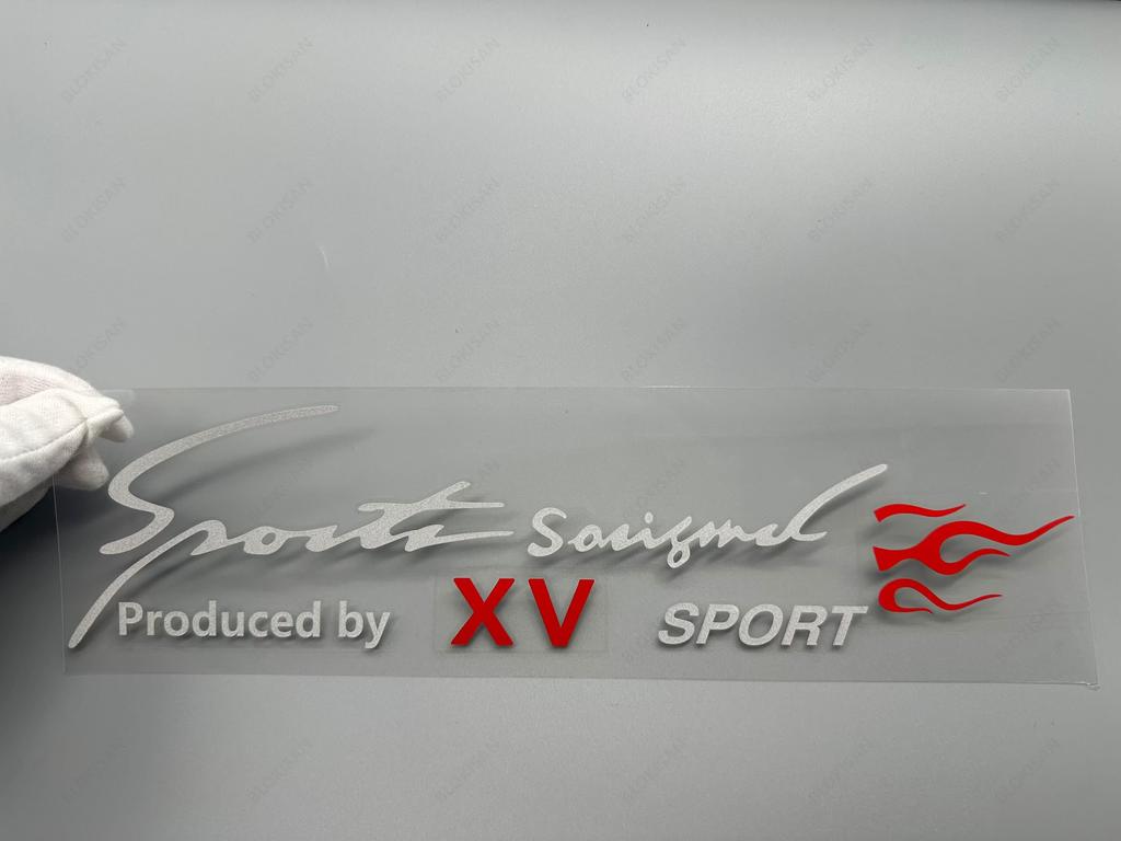 Car Sticker Suitable for Subaru XV GT Series etc. Bonnet