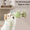 Hedgehog Catnip Licking & Teeth Cleaning Ball Toy for Cats - Itch Scratcher & Play Ball