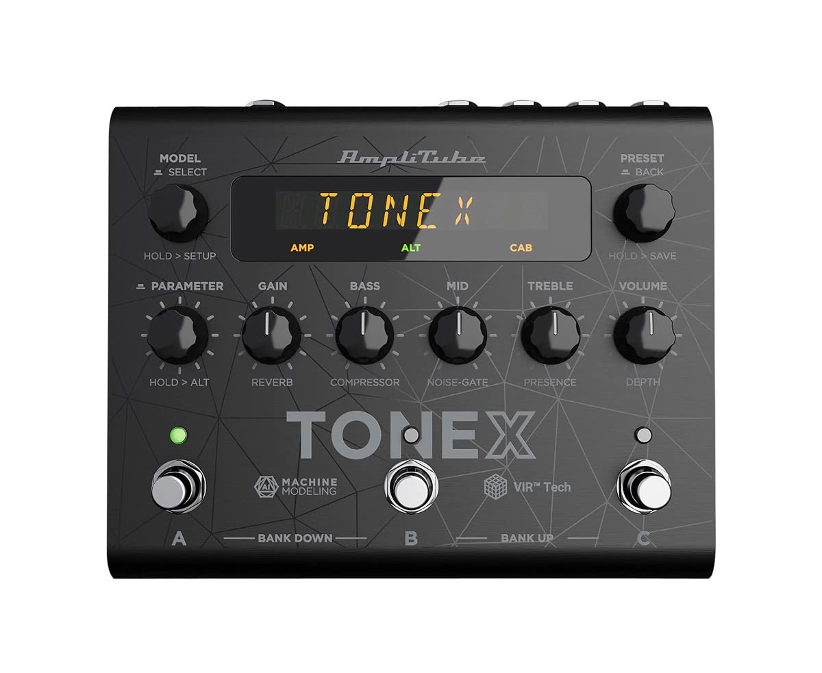 

IK Мультимедійна педаль TONEX Серія TONEX 17.614.25.5см