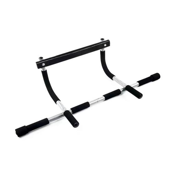 Stabile Türrahmen Klimmzugstange Verstellbare Breite Klimmzugstange Ohne Bohren Dips Liegestütze Krafttraining Heim-Fitnessstudio Oberkörper Trainingsstange