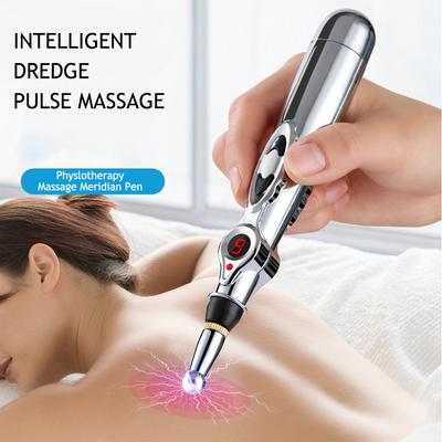 Stylo d'acupuncture électronique Stylo pour points d'acupuncture Stylo pour points d'acupuncture Énergie des méridiens Stylo pour méridiens Acupuncture Acup Stylo de massage