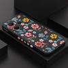 Flowerstalk Flower Phone Case For Xiaomi Redmi Note 14 13 12 12S 11 11S 10 10S Pro Plus 15 15C 14C 4G 5G Silicone Cover