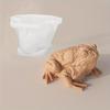 DIY 3D Frog Toad Silicone Candle Molds Animal Crafts Mold Home Decor