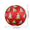 1pc Bayer 04Indoor Soccer Ball Colorful All Ages Machine Stitched PVC Competition Ready Durable High-Bounce HE3