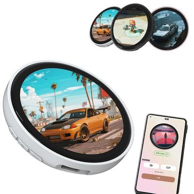 Smart Electronic Badge Customize DIY Screen Player Accessories Fans Collect Anime Gamer Friends Christmas New Year Gifts