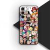 One Piece Luffy Roronoa Zoro Handyhülle für Samsung Galaxy S20 S22 S21 FE Ultra Plus A07 A17 A15 A16 A25 A57 A37 Hülle