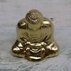 Japanese Souvenir Great Buddha inches cm in Made in Japan Statue, 1.6 (5.1 length), Gold,