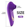 Powerful Clitoris Sucker Vagina Sucking Vibrator Female Nipple Oral Vacuum Stimulator Tidal Masturbator Sex Toys for Women 18+