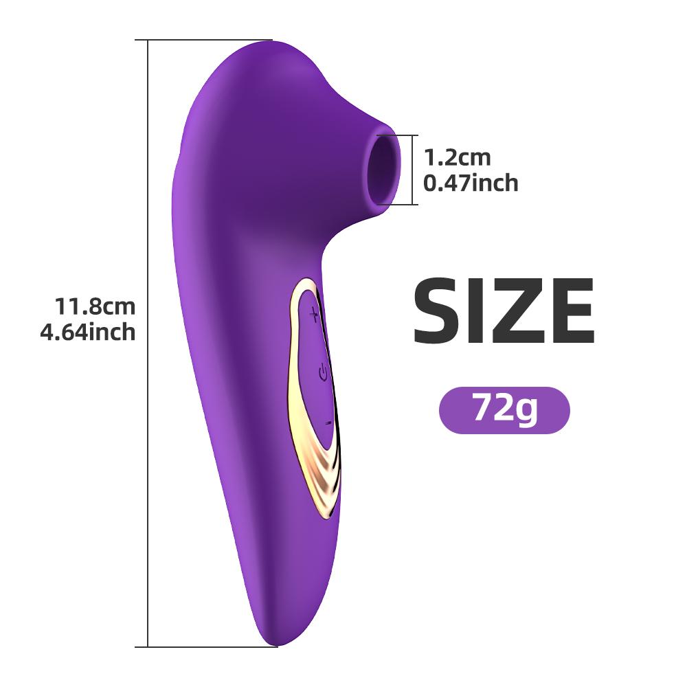 Powerful Clitoris Sucker Vagina Sucking Vibrator Female Nipple Oral Vacuum Stimulator Tidal Masturbator Sex Toys for Women 18+