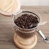 Airtight Lid Food Storage Jar Transparent Design Coffee Bean Container Kitchen Storage