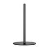 Countertop Paper Towel Holder - Weighted Heavy Duty Steel Stand With Non- Base For A Steadily One-Handed One Sheet Tear - Fits All Rolls