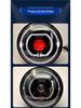 7-Inch LED Daytime Running Lights & Turn Signal Headlights for Jeep Wrangler