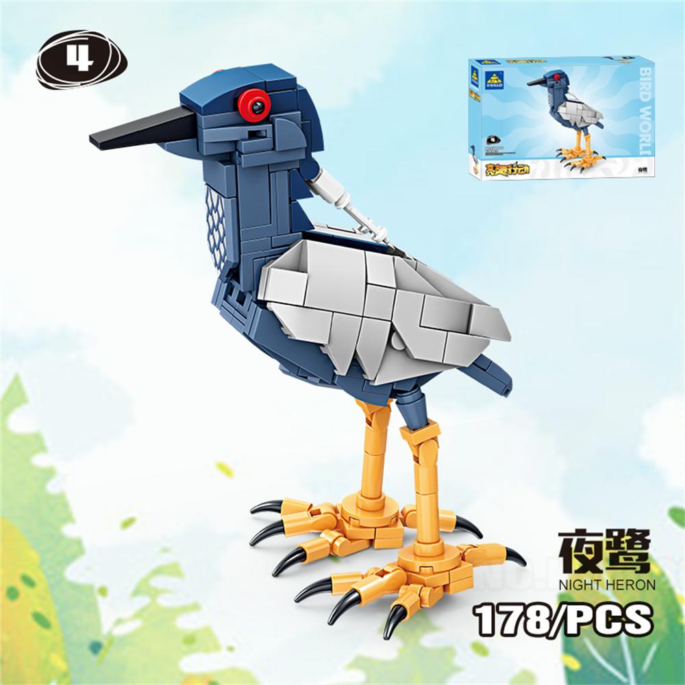 Строительные блоки с мультяшными животными — фото 3