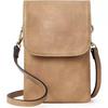 Vegan Leather Small Crossbody Bags For Women DesigneCell Phone Bag Ladies Wallet Purses With Adjustable Strap