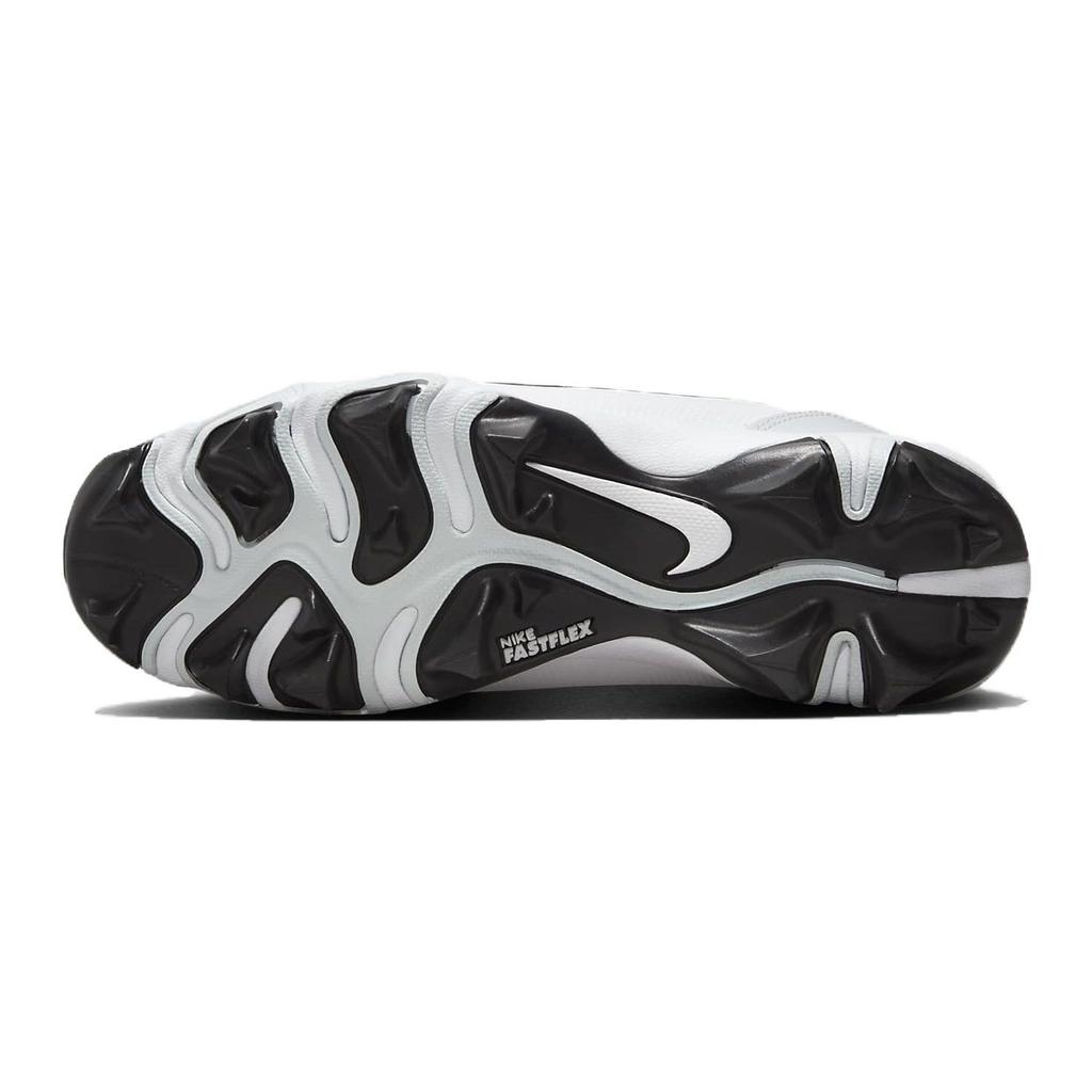 Nike Force Trout 9 Keystone GS White Black Kids Sneakers Pure-Platinum FB9731-100