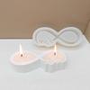 Holder Molds Ribbon Love Candlesticks Silicone Molds for Candle Making