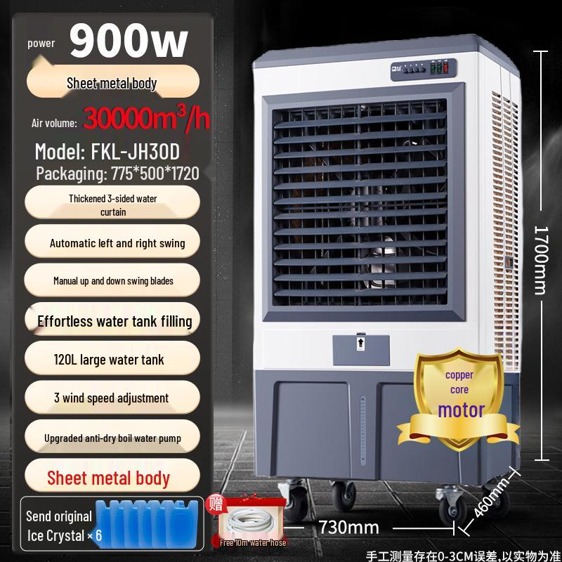 "Camel Air Conditioning: Large Commercial & Household Mobile Water Cooling Fan"
