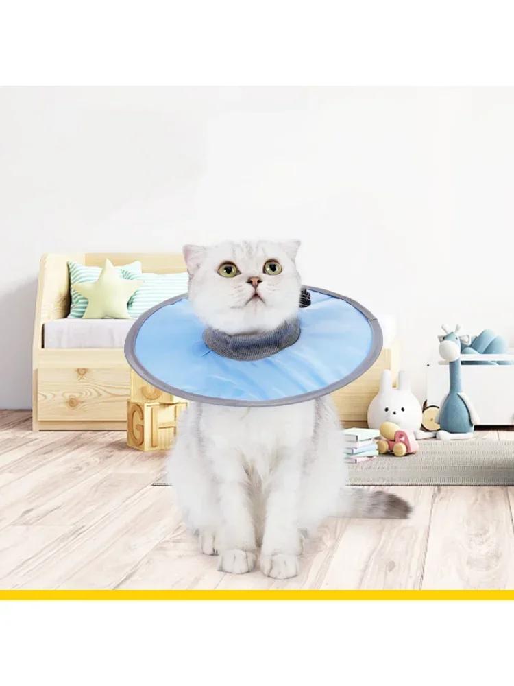 Adjustable  Recovery Collar Soft Waterproof Cone for CATs Wound Healing After  Cone for Small Dogs