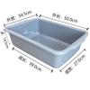 MUTTI Rectangular Restaurant Storage Tray