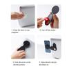 Magnetic Suction Laptop Magnetic Phone Holder Computer Expansion Phone Stand  Mobile Phone Stand