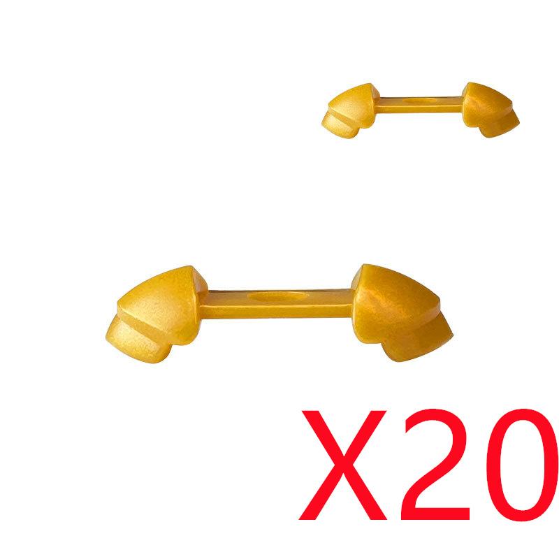 MOC Medieval Soldier Shoulder Armor Building Blocks Knight Figure Wearing Part Accessories Helmet Wings Weapon DIY Toy Gift K001