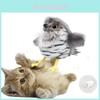 No Brand Plush Pet Cat Toy With Sound And Movement For Interactive Play And Gift