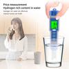 Digital Hydrogen Meter Backlight LED Display Data Hold Function Pen Type H2 Meter Water Quality