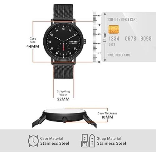 Skagen Kuppel Watch SKW6892 Men's Ivory