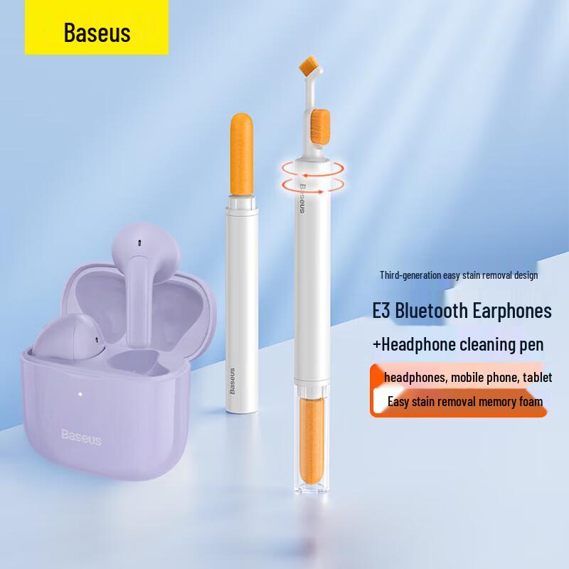 

Baseus E3 Bluetooth Earbuds