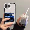 Japan JDM Sports Car Phone Case For IPhone 16 15 14 13 12 11 Pro Max XS X XR SE 2020 2022 Plus Mini Protective Cover