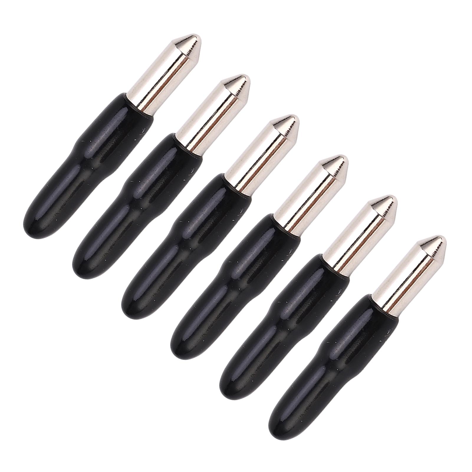 

10 шт. Лезвие плоттера Острое Высокая твердость Легированная сталь 60 градусов Лезвие для резки винила Замена для CRICUT JOY