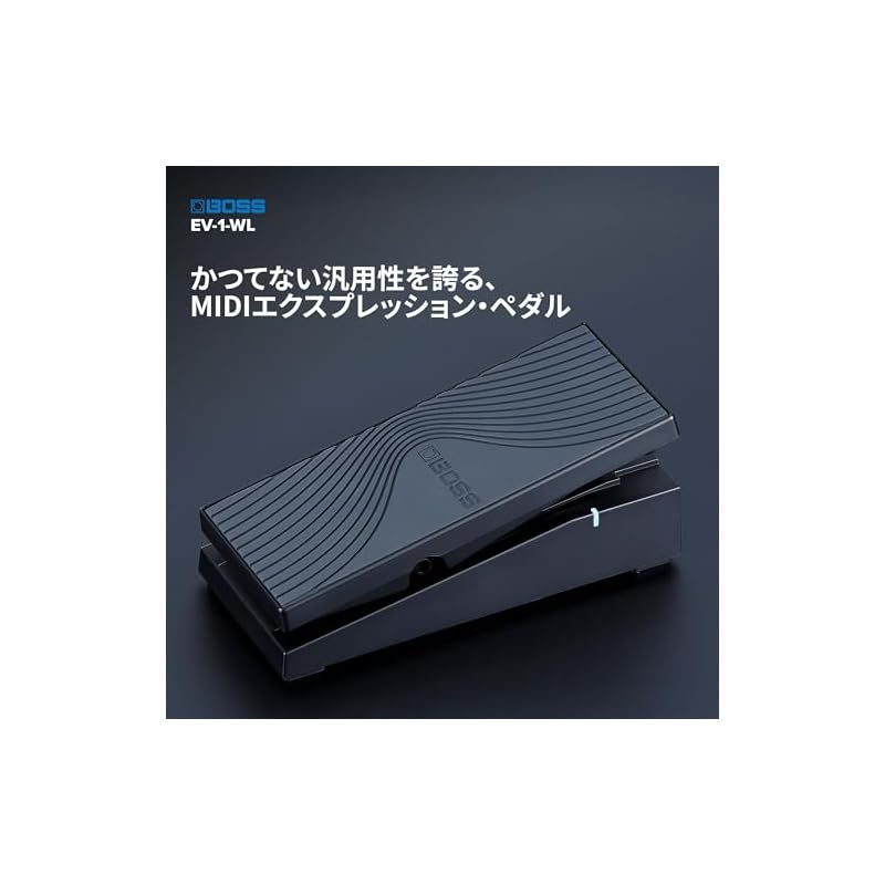 BOSS EV-1-WL Wireless Expression Pedal with Bluetooth and MIDI Control for WAZA-AIR and KATANA-AIR