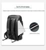 Men's Large Outdoor Sports Backpack - Dual Shoulder, Casual Mountaineering with Logo Print