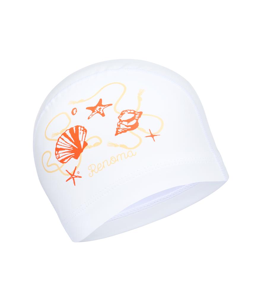 Lenomasuyeongbog Accessories Adult Beach Urethane Coated Swim Cap White Ro-Rc2G008-Wh