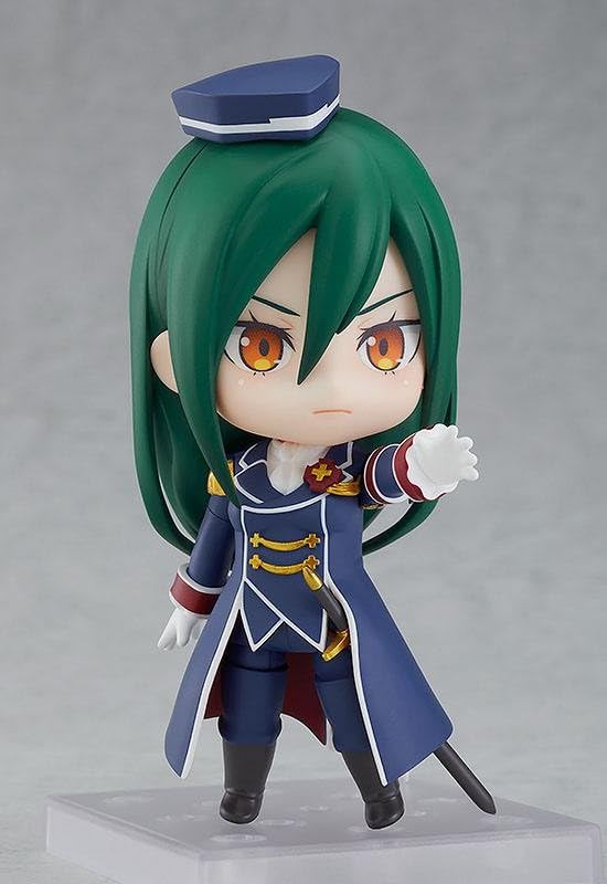 Nendoroid Life in a Different World from Zero Crusch Karsten Plastic Painted Movable Figure Re Non-scale