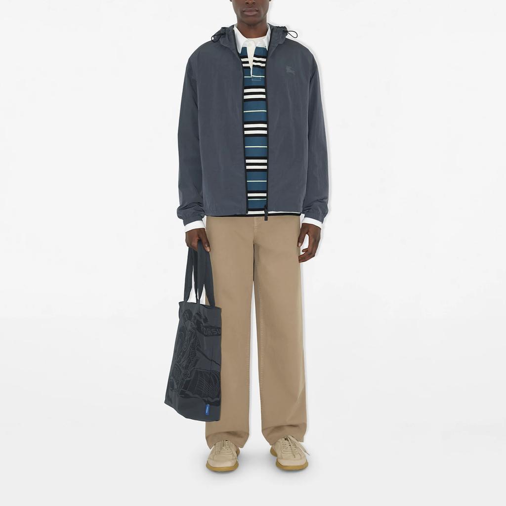 Burberry Hooded Jacket 81063891