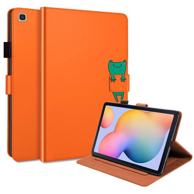 Tablet Kılıfı Coque Pour Samsung Dock Lite Sevimli Kawaii Kedi Krasnopainted Tablet Kapağı Pour Samsung Galaxy Tab Dock Lite Sm-p610 P615 Manyetik Kılıf