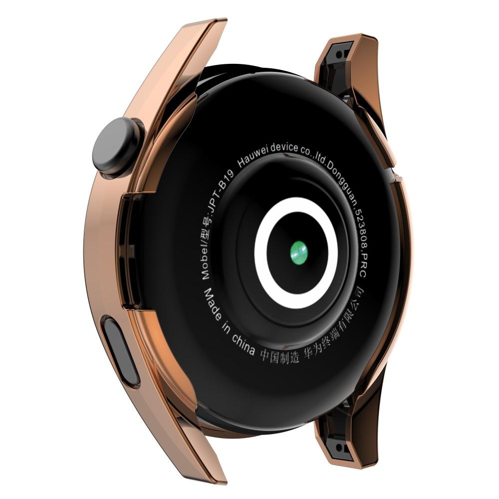 2-in-1 Case with Screen Protector for Huawei Watch GT 3 42mm, Rose Gold