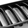 For BMW E53 X5 LCI 2004 2005 2006 High Quality Front Gloss Black Kidney Sport Grilles Hood Grill Car Styling Replace Type