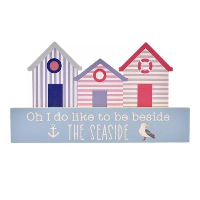 Celebrations Love Life Seaside Plaque