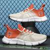 2025 New Live 2025 Light Sports Running Casual Outdoor Shoes Men's Shoes Flying Weaving Daddy Shoes