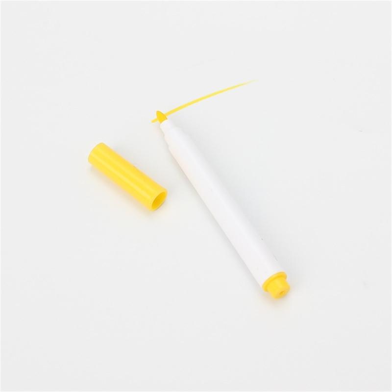 12 Colors Fabric Marker Pen Disappearing Erasable Pen Water Soluble Pen Fabric Marking Pen Sewing Supplies for Quilting