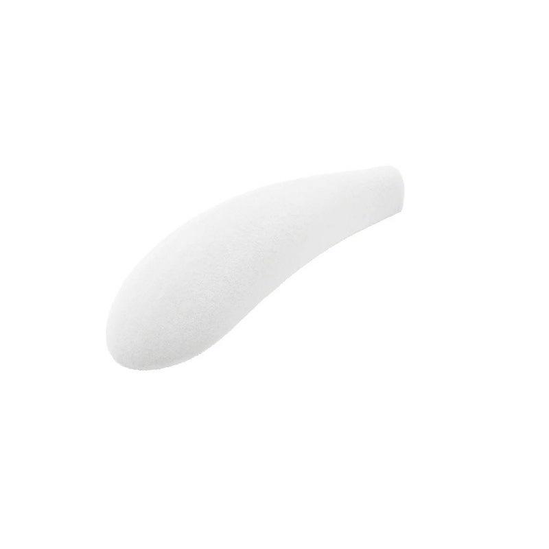 Black Non-Slip Flocked Hanger Shoulder Pad - Thickened & Widened for Anti-Deformation Support