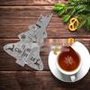 Christmas Tree Cutlery Set: Felt Knife & Fork Holders, Table Mat, Coaster, Party Decor