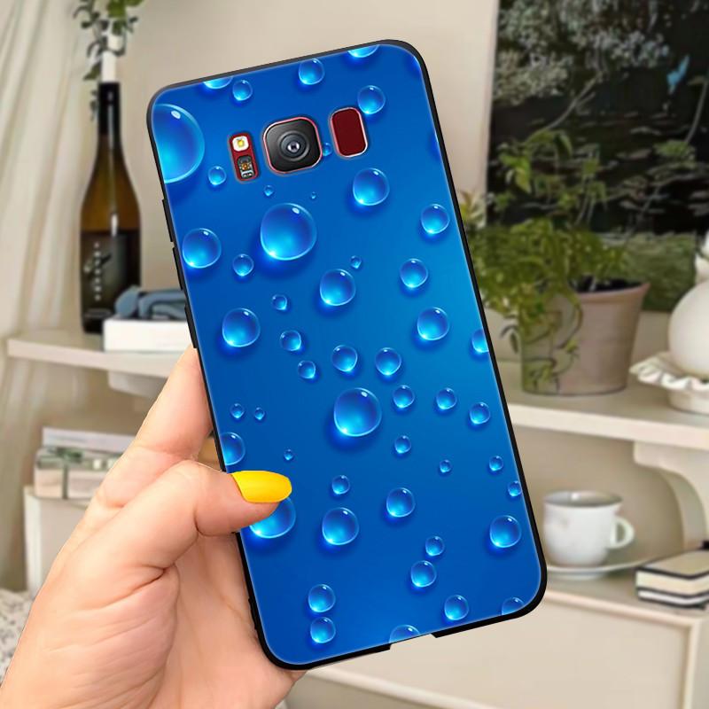 For Samsung Galaxy S8 S8 Plus Phone Case Slim Cute Back Silicone TPU Soft Cover case For Samsung S8 S 8 plus cases S8Plus Coque