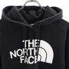 THE NORTH FACE Outdoors Long sleeve Sweatshirts L black Back brushed Women Used