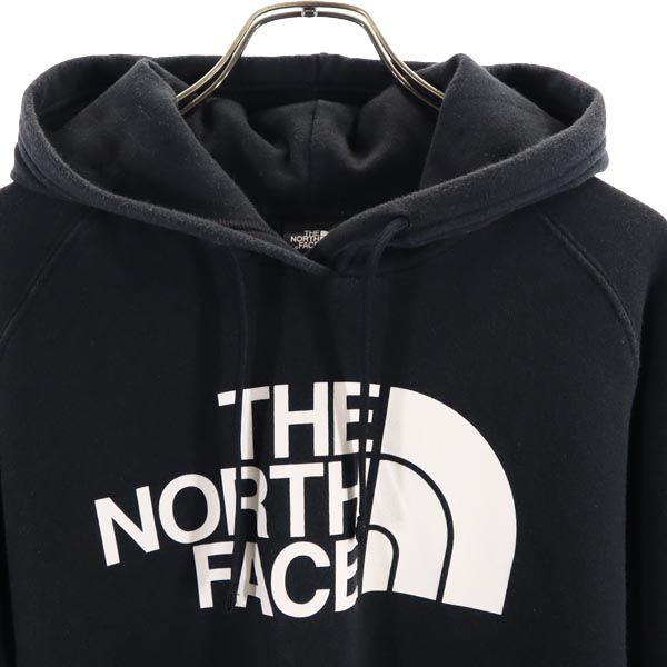 THE NORTH FACE Outdoors Long sleeve Sweatshirts L black Back brushed Women Used
