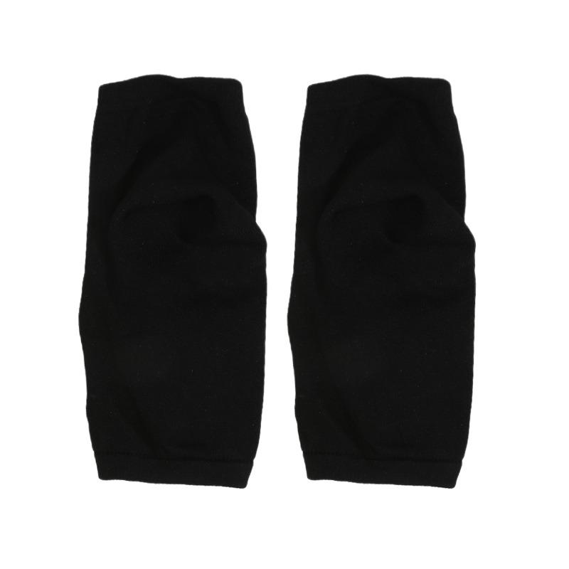 

1 пара рукавов для поддержки свода стопы 2 в 1 с мягкой эластичной гелевой подушечкой для амортизации при подошвенном фасциите, пяточных шпорах, плоскостопии и болях в ногах чёрный