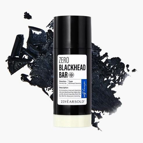 23yearsold Zero Blackhead Bar Pore and Sebum Care Facial Cleansing Bar 45g