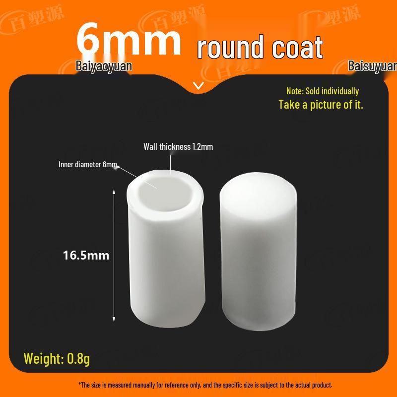 Rutschfeste Gummihülle für Tisch- und Stuhlbeine – Schutzpolster und Hockerfußabdeckung